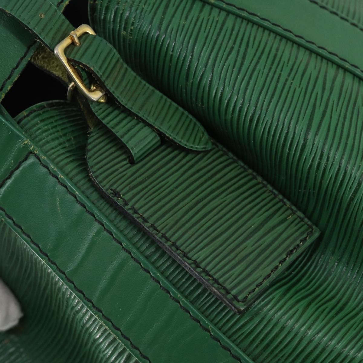 LOUIS VUITTON Epi Randonnee GM Shoulder Bag Green M43084 LV Auth BA8585