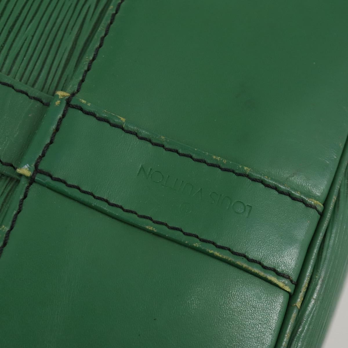 LOUIS VUITTON Epi Randonnee GM Shoulder Bag Green M43084 LV Auth BA8585