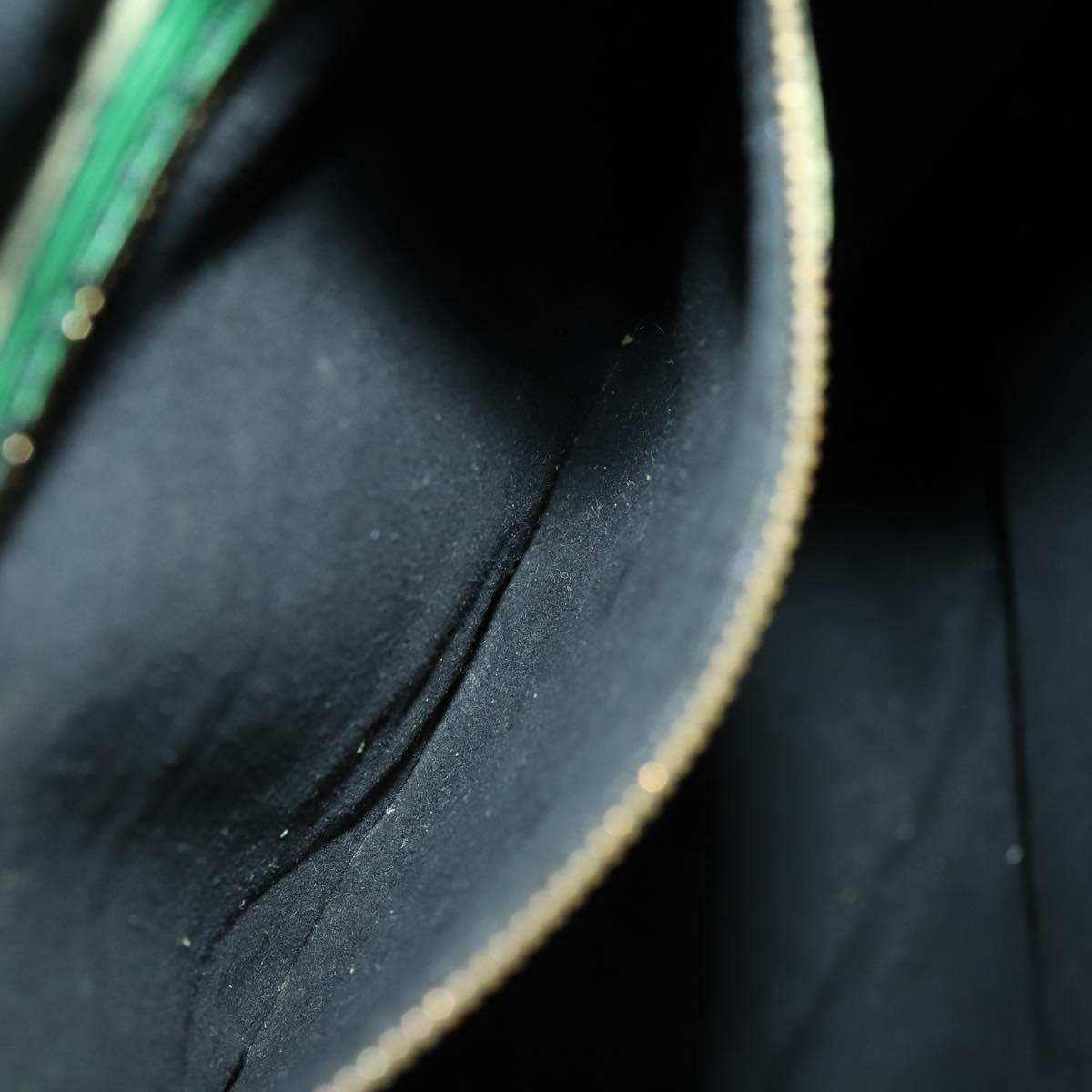 LOUIS VUITTON Epi Randonnee GM Shoulder Bag Green M43084 LV Auth BA8585