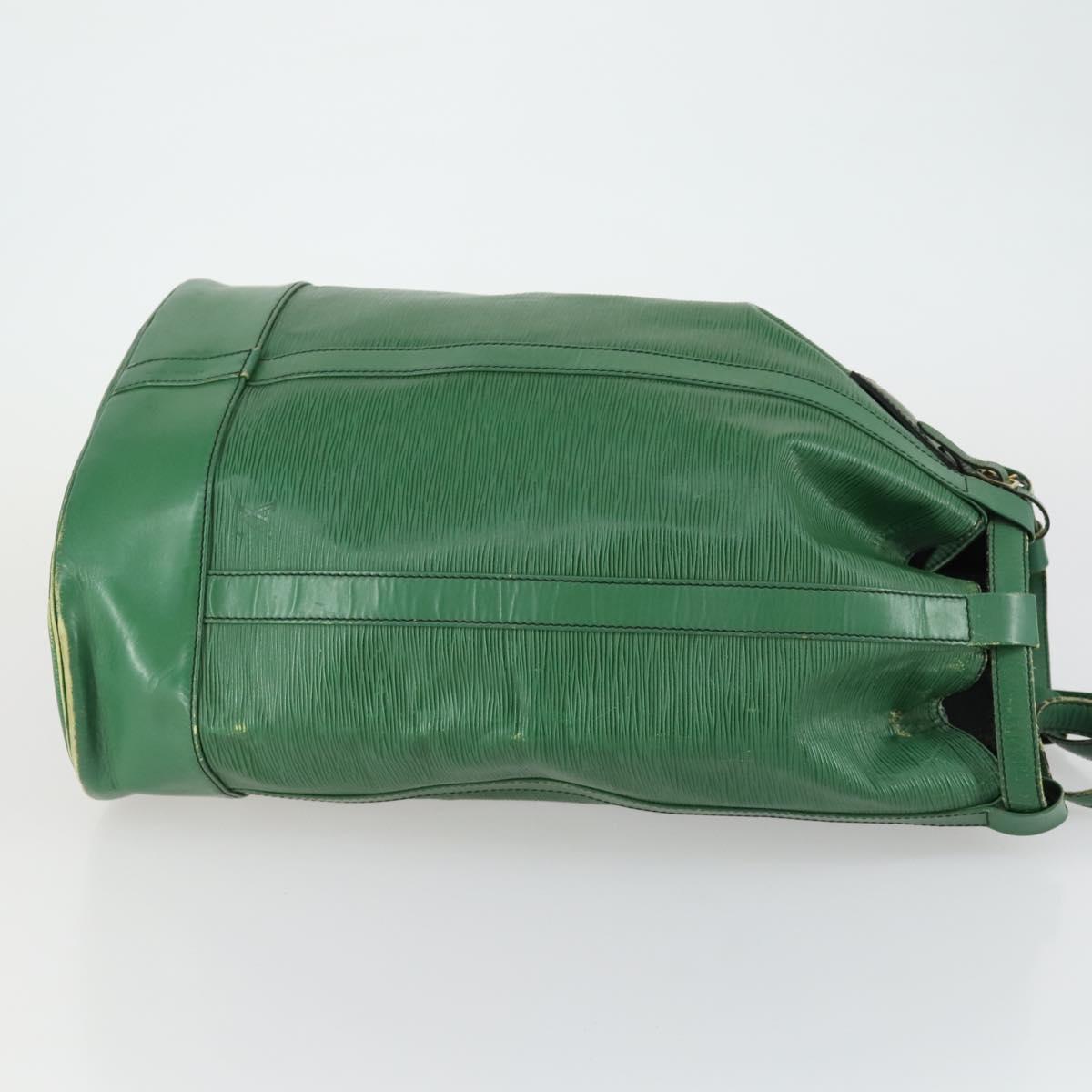 LOUIS VUITTON Epi Randonnee GM Shoulder Bag Green M43084 LV Auth BA8585