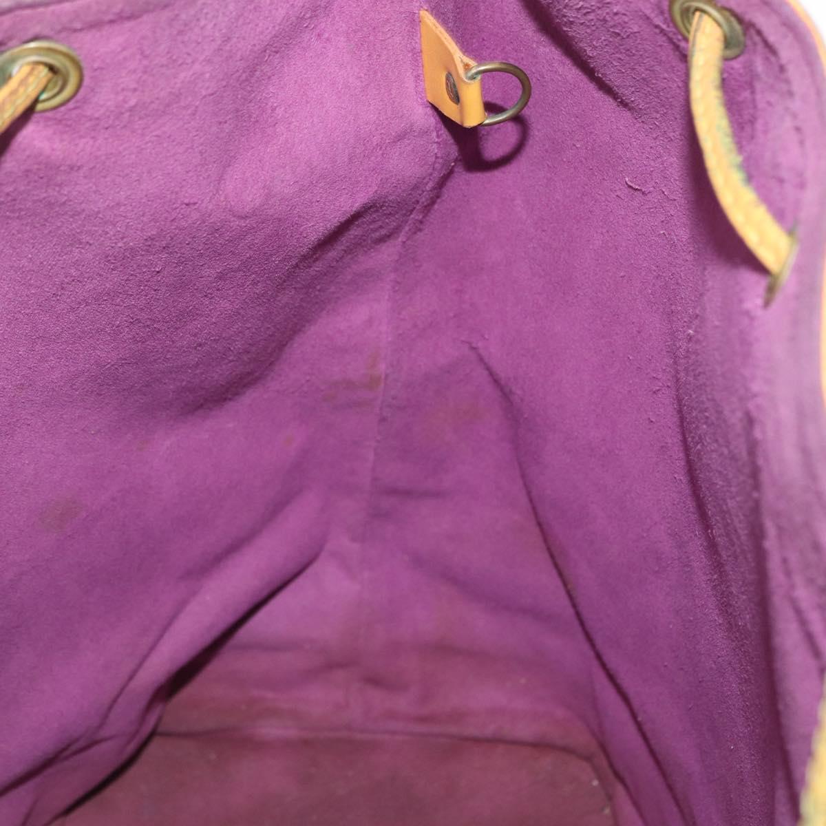 LOUIS VUITTON Epi Noe Shoulder Bag Tassili Yellow M44009 LV Auth BA8586