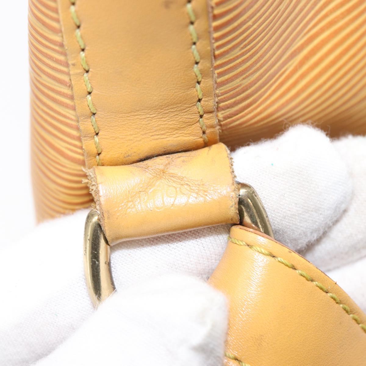 LOUIS VUITTON Epi Noe Shoulder Bag Tassili Yellow M44009 LV Auth BA8586