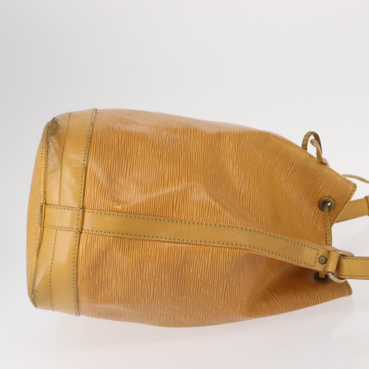 LOUIS VUITTON Epi Noe Shoulder Bag Tassili Yellow M44009 LV Auth BA8586