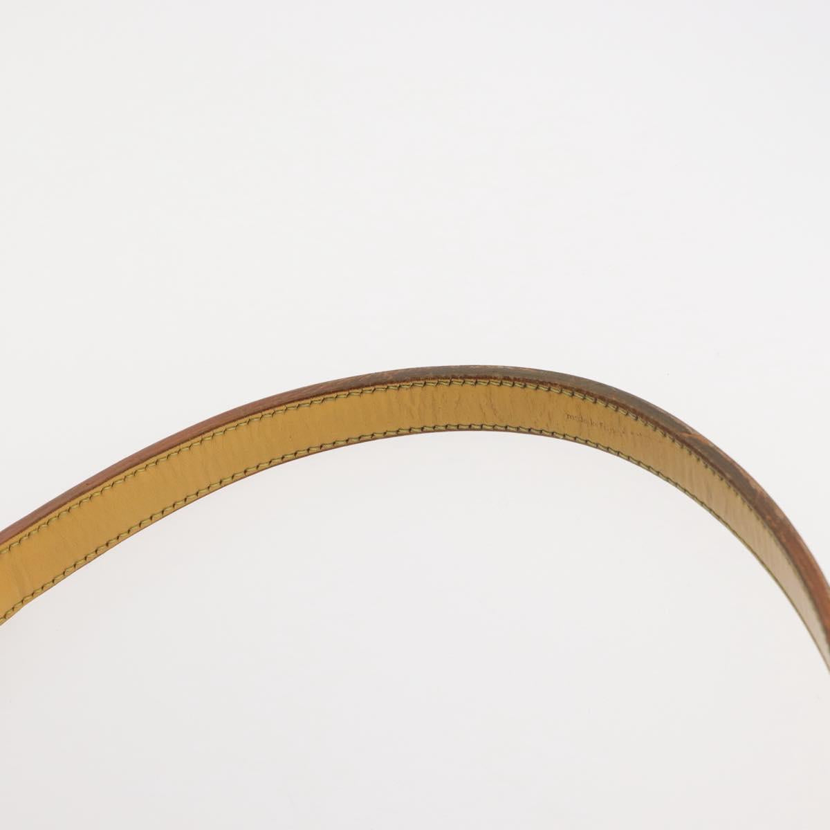 LOUIS VUITTON Epi Noe Shoulder Bag Tassili Yellow M44009 LV Auth BA8586