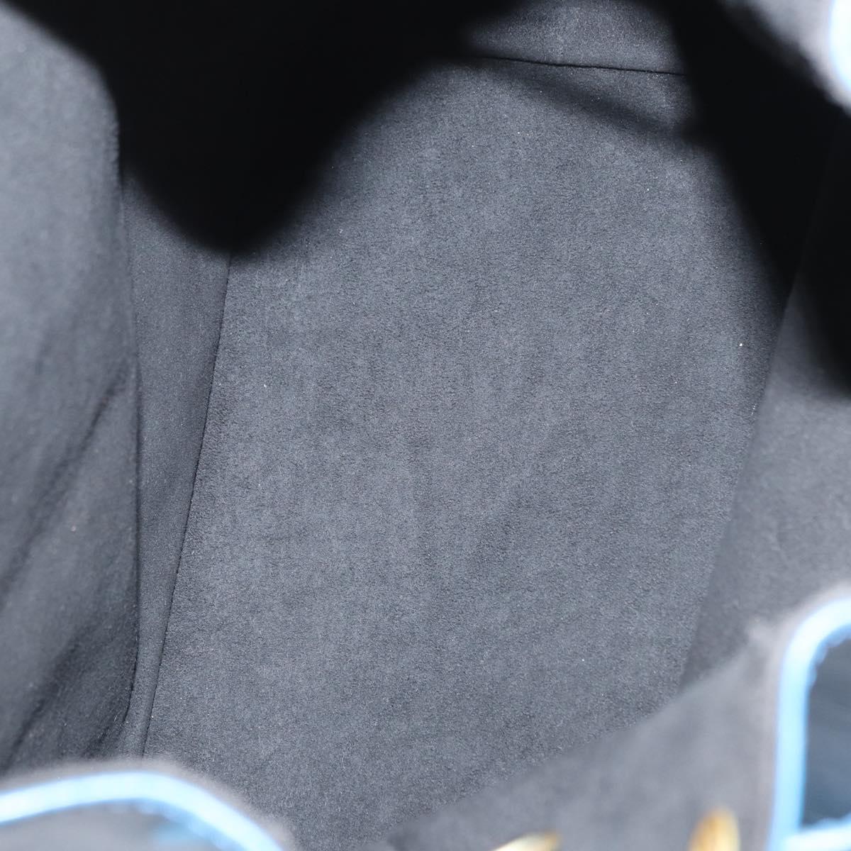 LOUIS VUITTON Epi Noe Shoulder Bag Toledo Blue M44005 LV Auth BA8587