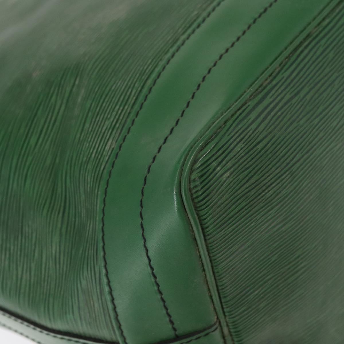 LOUIS VUITTON Epi Noe Shoulder Bag Green M44004 LV Auth BA8588