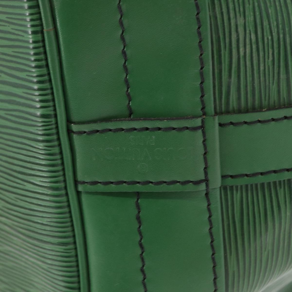 LOUIS VUITTON Epi Noe Shoulder Bag Green M44004 LV Auth BA8588