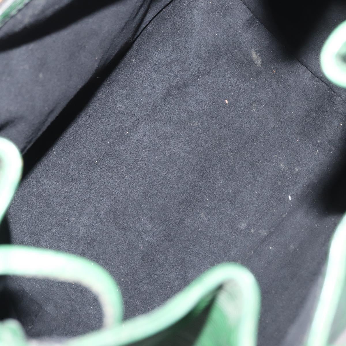 LOUIS VUITTON Epi Noe Shoulder Bag Green M44004 LV Auth BA8588