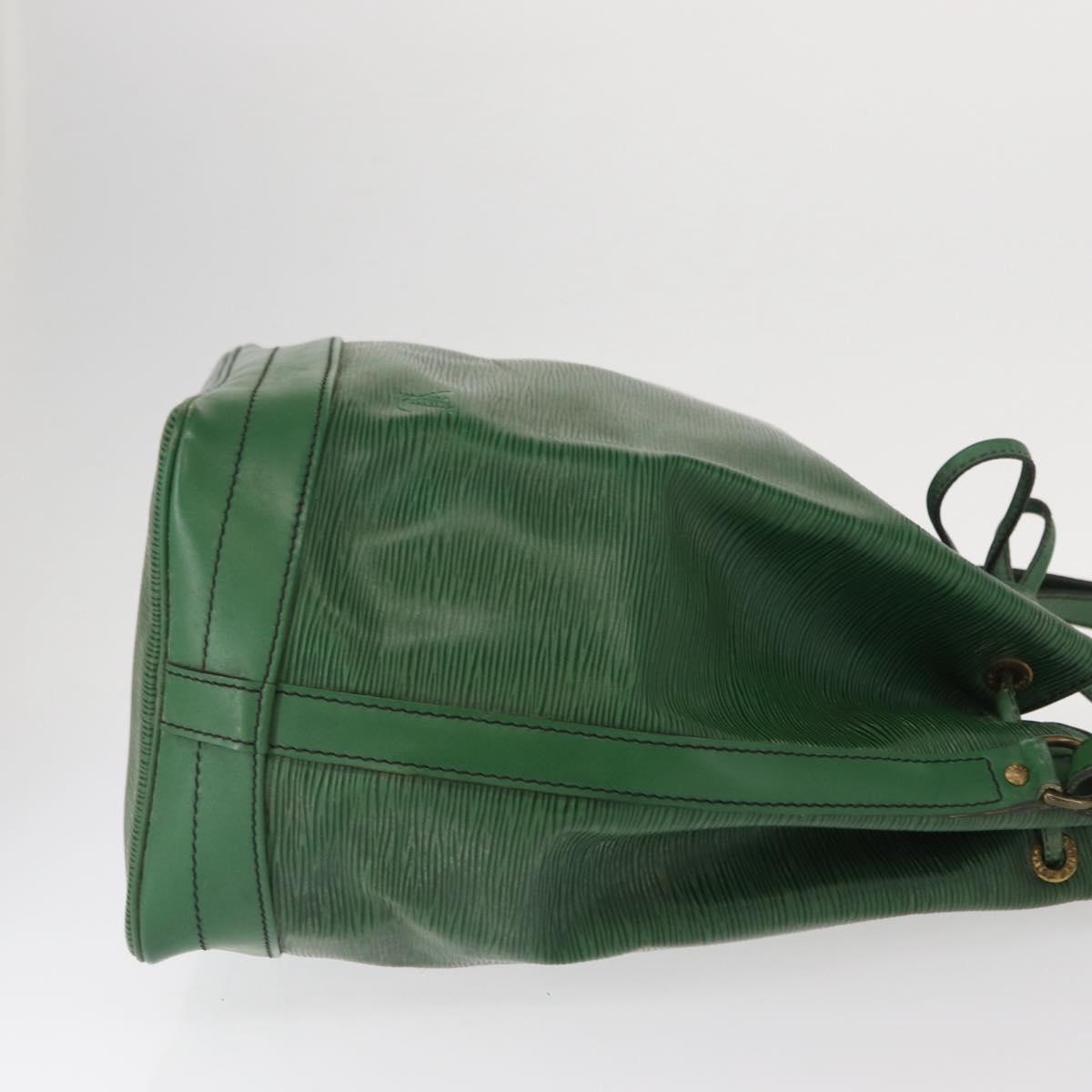 LOUIS VUITTON Epi Noe Shoulder Bag Green M44004 LV Auth BA8588