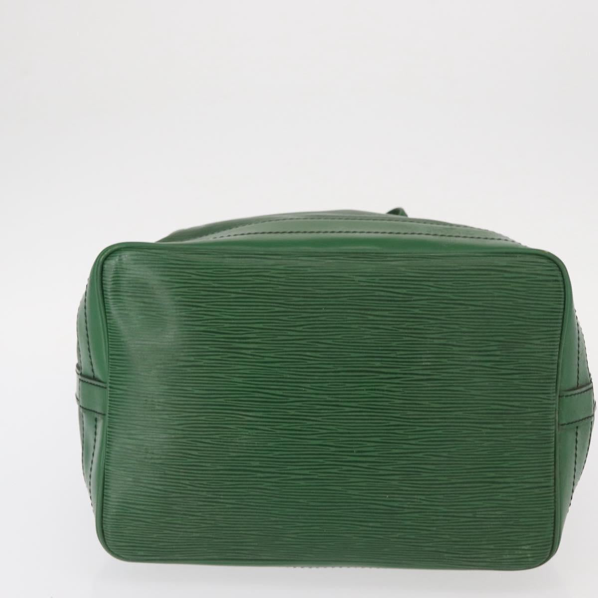 LOUIS VUITTON Epi Noe Shoulder Bag Green M44004 LV Auth BA8588