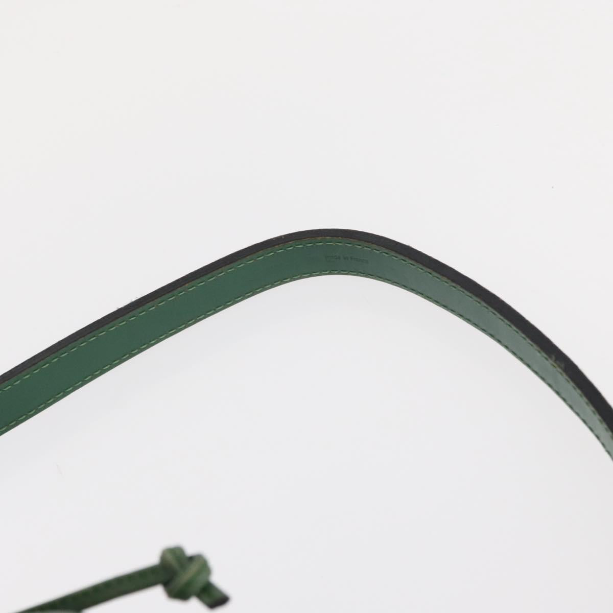 LOUIS VUITTON Epi Petit Noe Shoulder Bag Green M44104 LV Auth BA8589