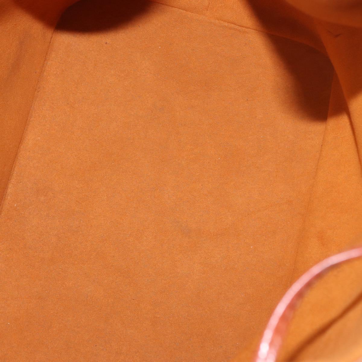 LOUIS VUITTON Epi Petit Noe Shoulder Bag Kenya Brown M44103 LV Auth BA8590