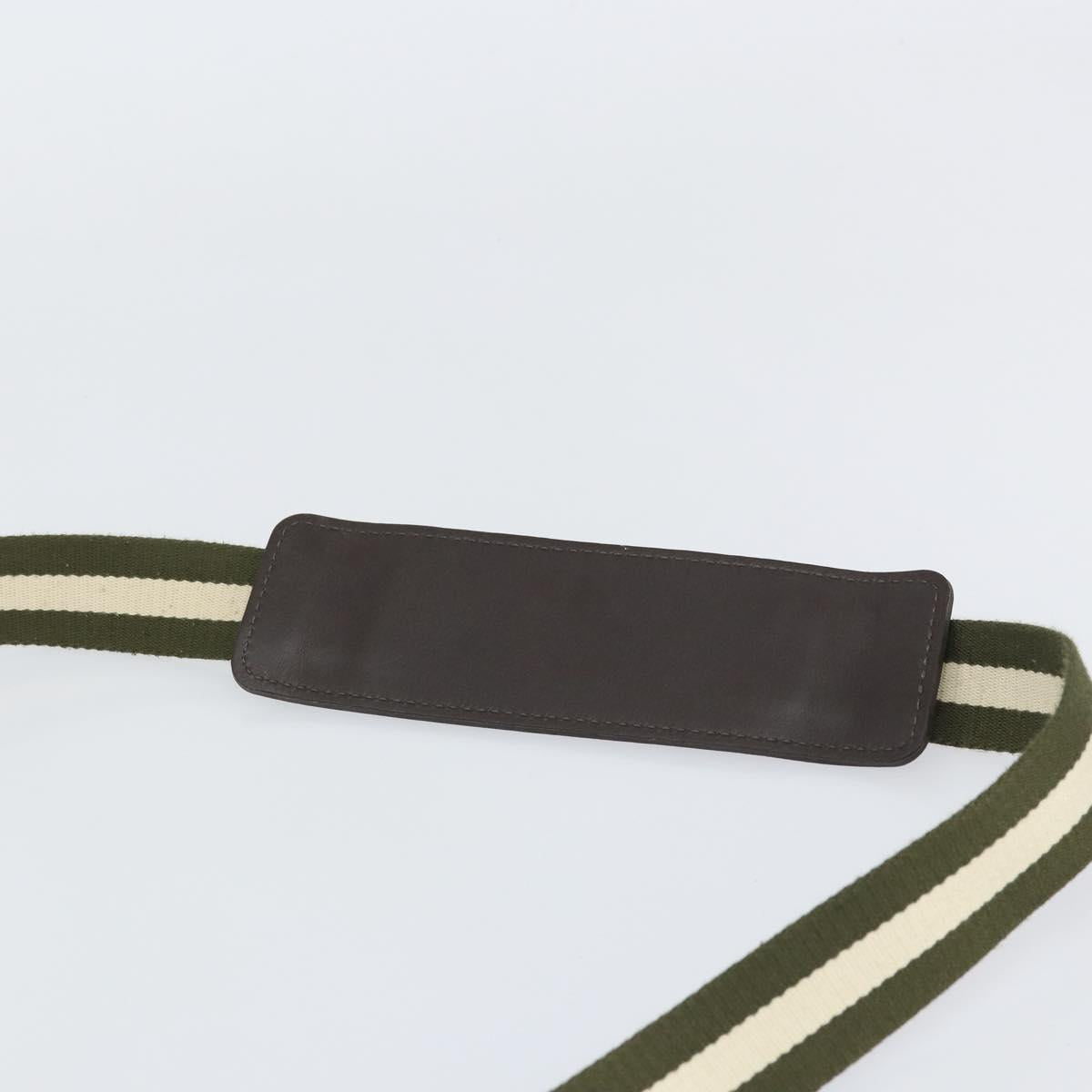 LOUIS VUITTON Monogram Mini Besace Mary Kate Bag TST Khaki M92322 LV Auth BA8594