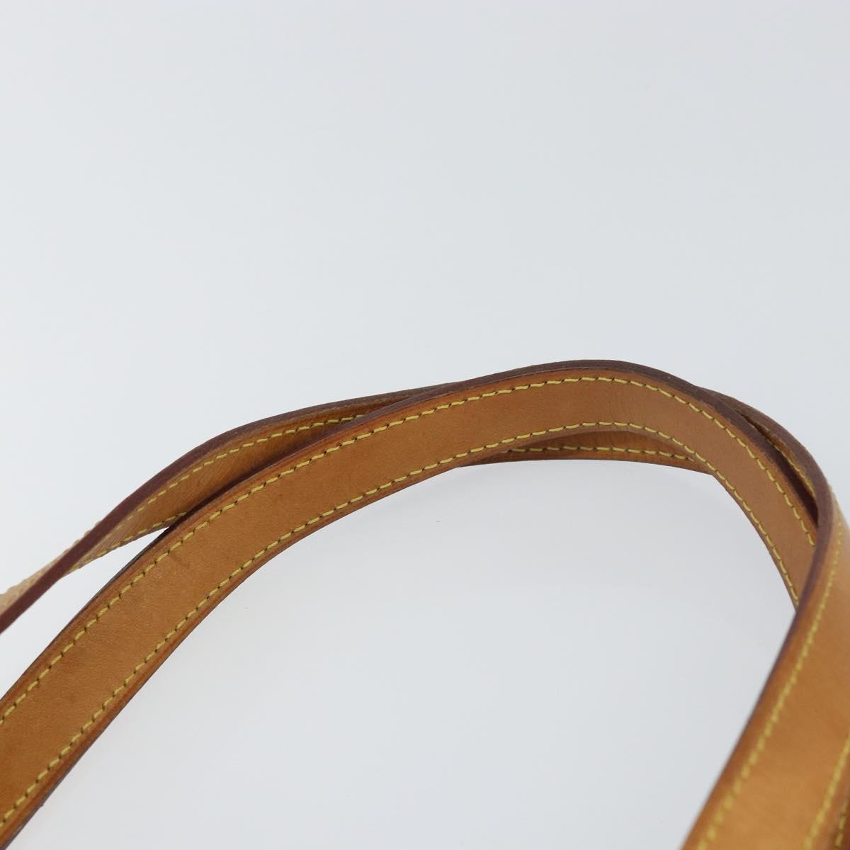 LOUIS VUITTON Monogram Vernis Houston Hand Bag Gris M91053 LV Auth BA8600