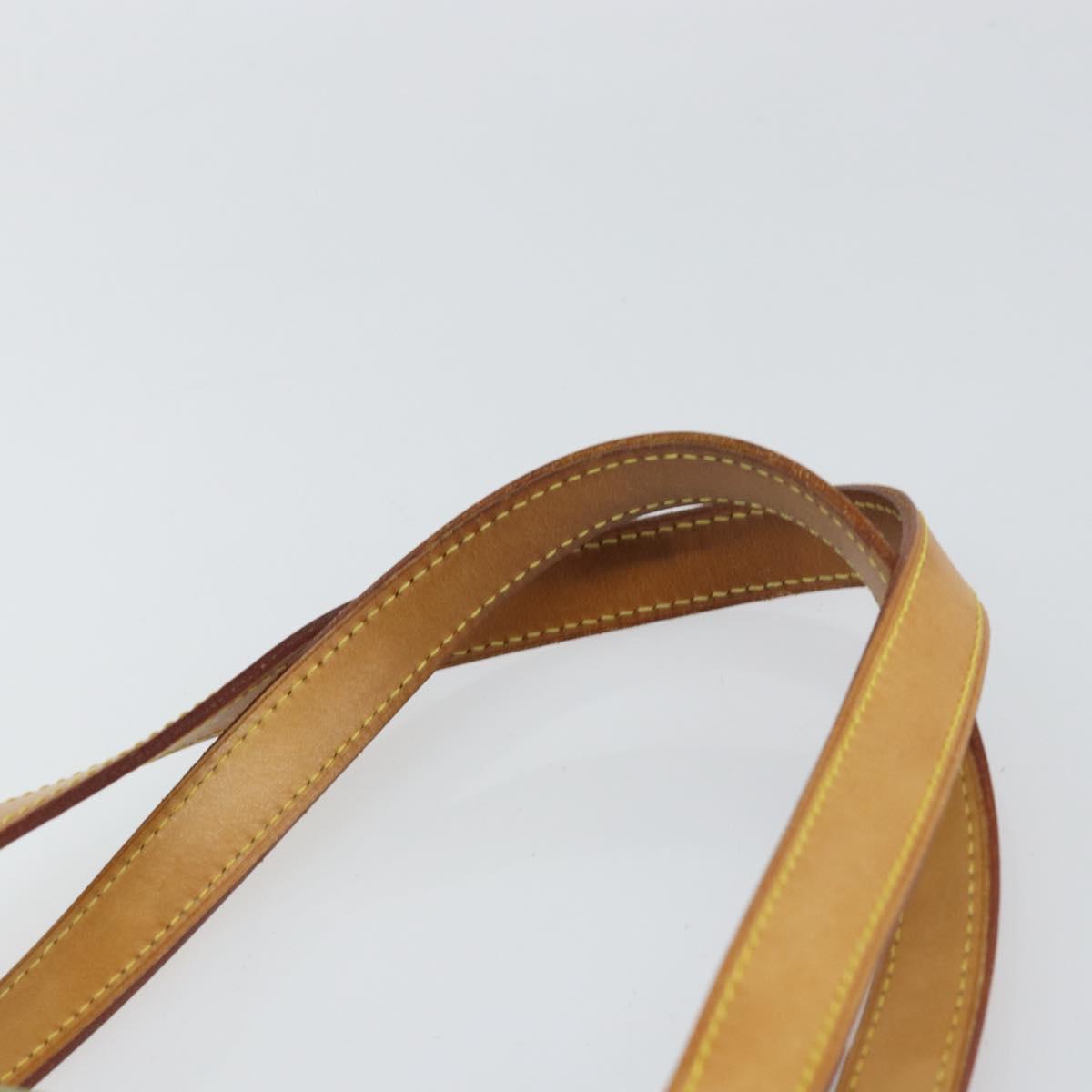 LOUIS VUITTON Monogram Vernis Houston Hand Bag Baby Blue M91005 LV Auth BA8603