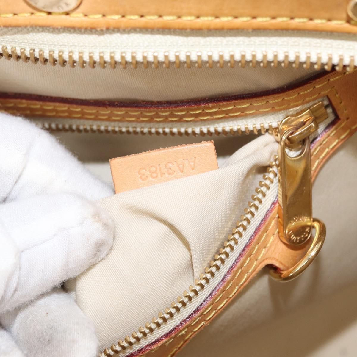 LOUIS VUITTON Monogram Vernis Blair MM Hand Bag 2way Citrin M90108 Auth BA8605