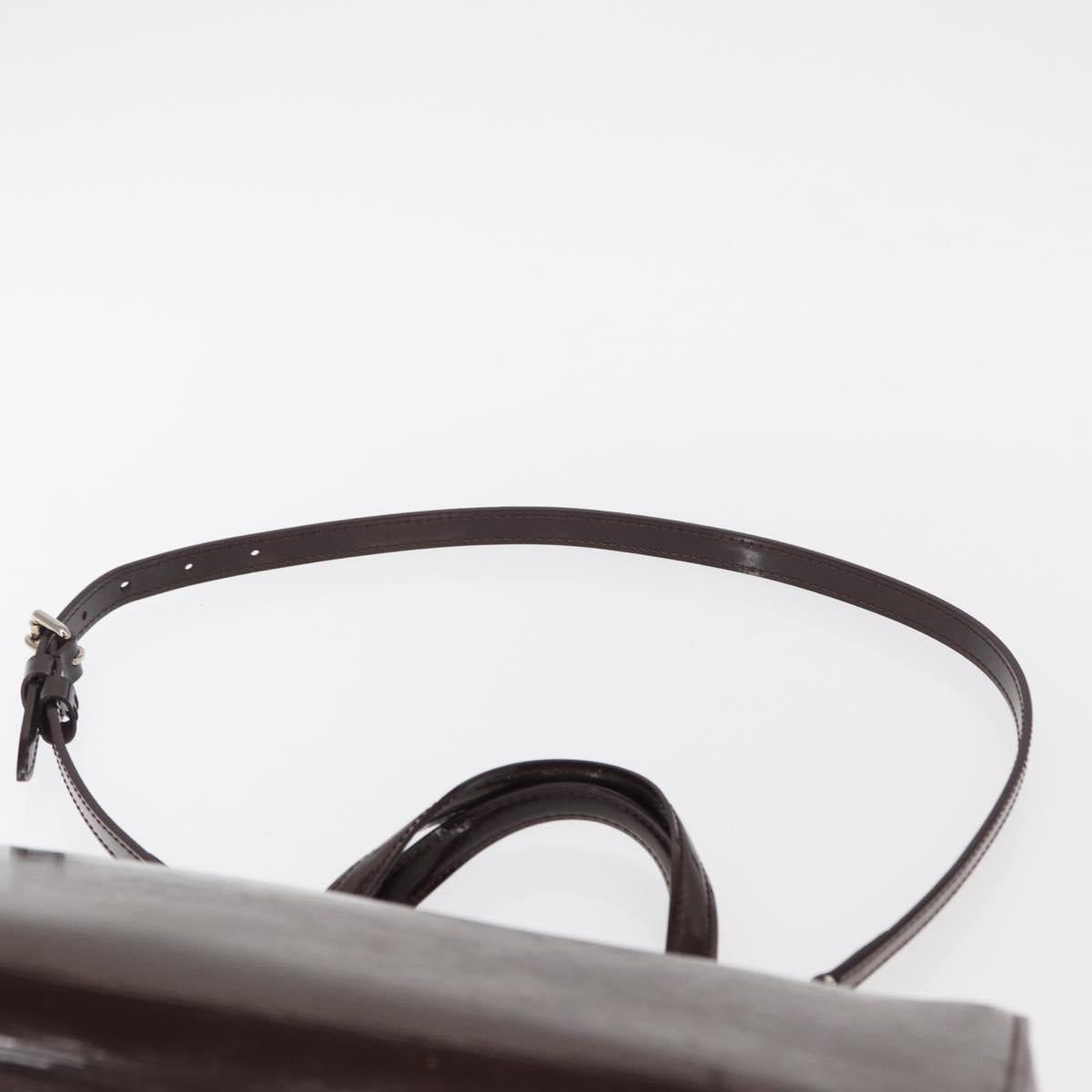 LOUIS VUITTON Epi Electric Blair MM Bag 2way Plunge Electric M40485 Auth BA8610