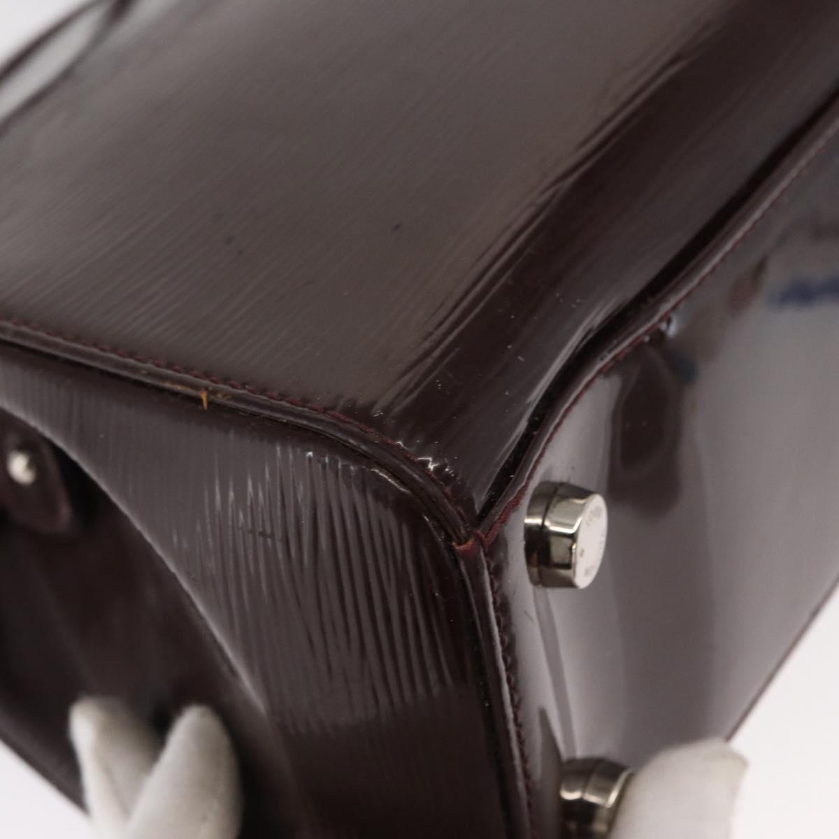 LOUIS VUITTON Epi Electric Blair MM Bag 2way Plunge Electric M40485 Auth BA8610