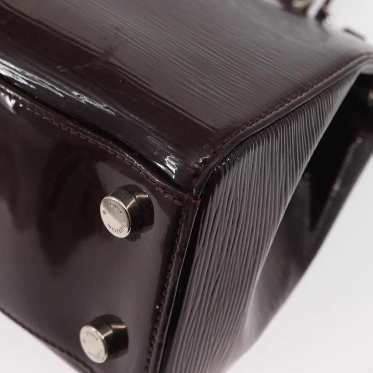 LOUIS VUITTON Epi Electric Blair MM Bag 2way Plunge Electric M40485 Auth BA8610