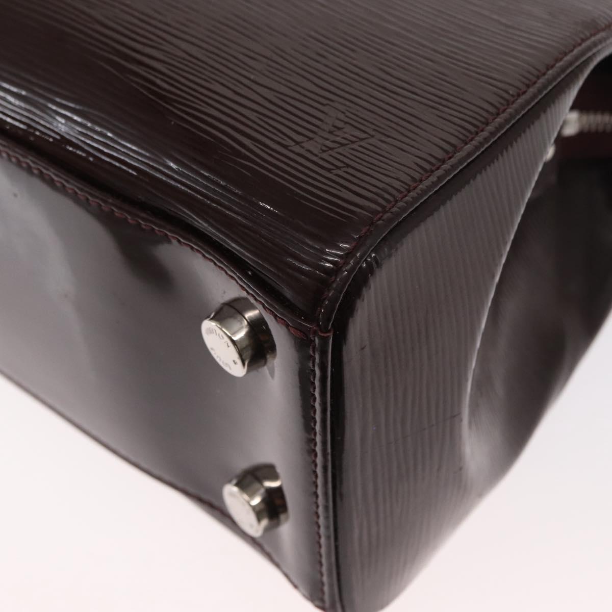 LOUIS VUITTON Epi Electric Blair MM Bag 2way Plunge Electric M40485 Auth BA8610