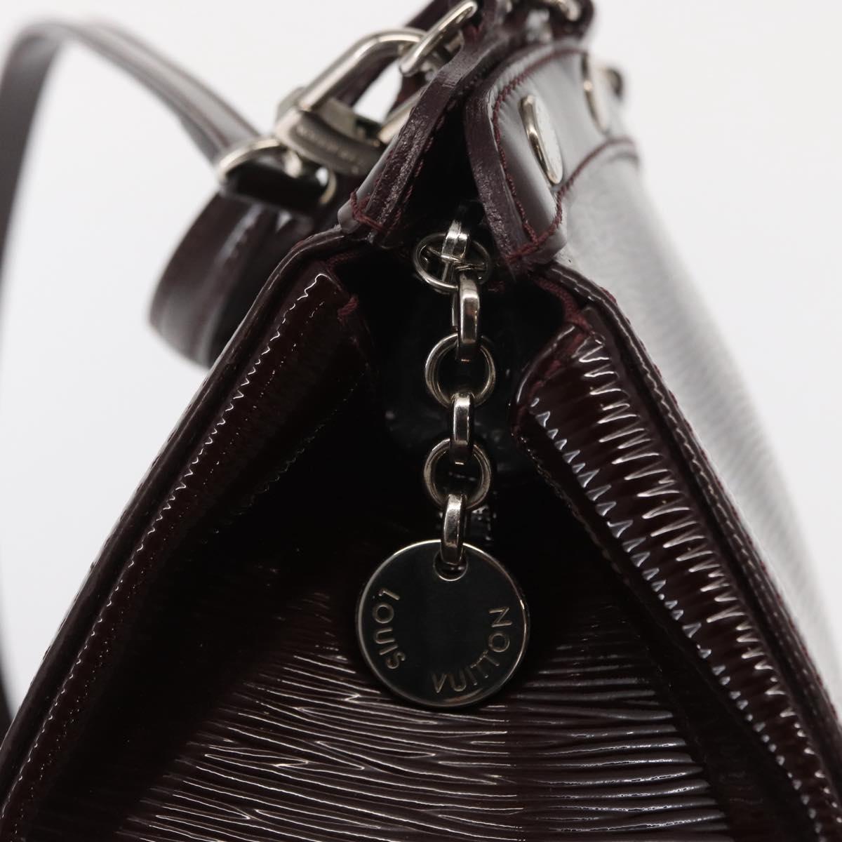 LOUIS VUITTON Epi Electric Blair MM Bag 2way Plunge Electric M40485 Auth BA8610