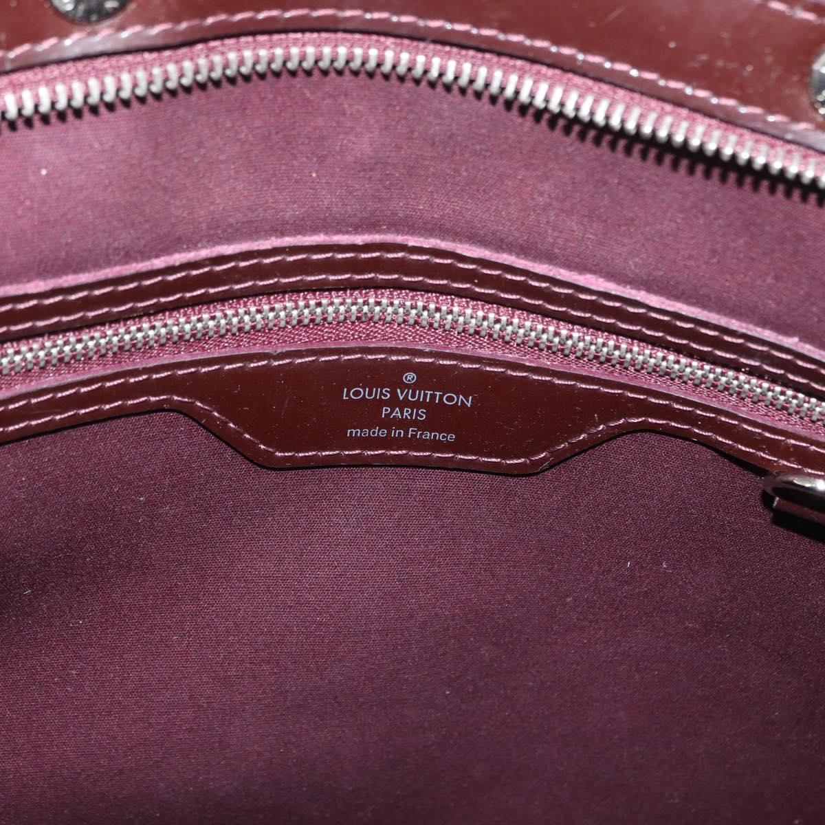 LOUIS VUITTON Epi Electric Blair MM Bag 2way Plunge Electric M40485 Auth BA8610