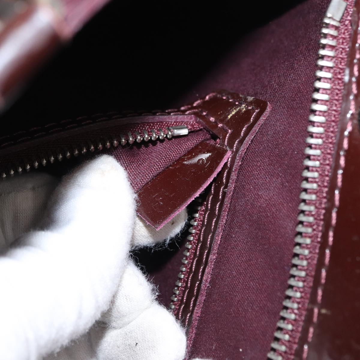 LOUIS VUITTON Epi Electric Blair MM Bag 2way Plunge Electric M40485 Auth BA8610