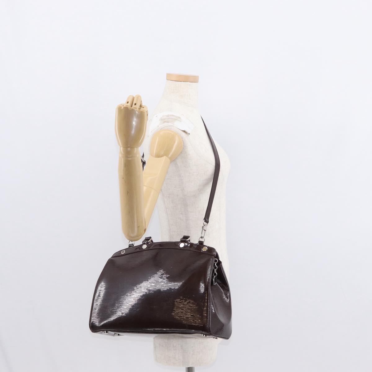 LOUIS VUITTON Epi Electric Blair MM Bag 2way Plunge Electric M40485 Auth BA8610