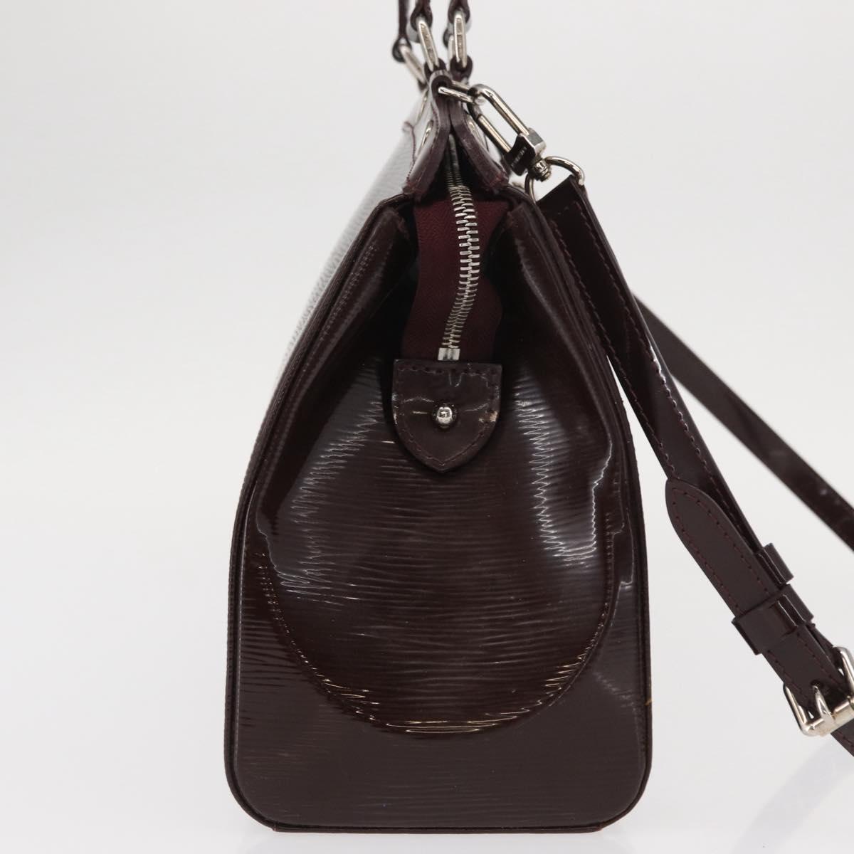 LOUIS VUITTON Epi Electric Blair MM Bag 2way Plunge Electric M40485 Auth BA8610