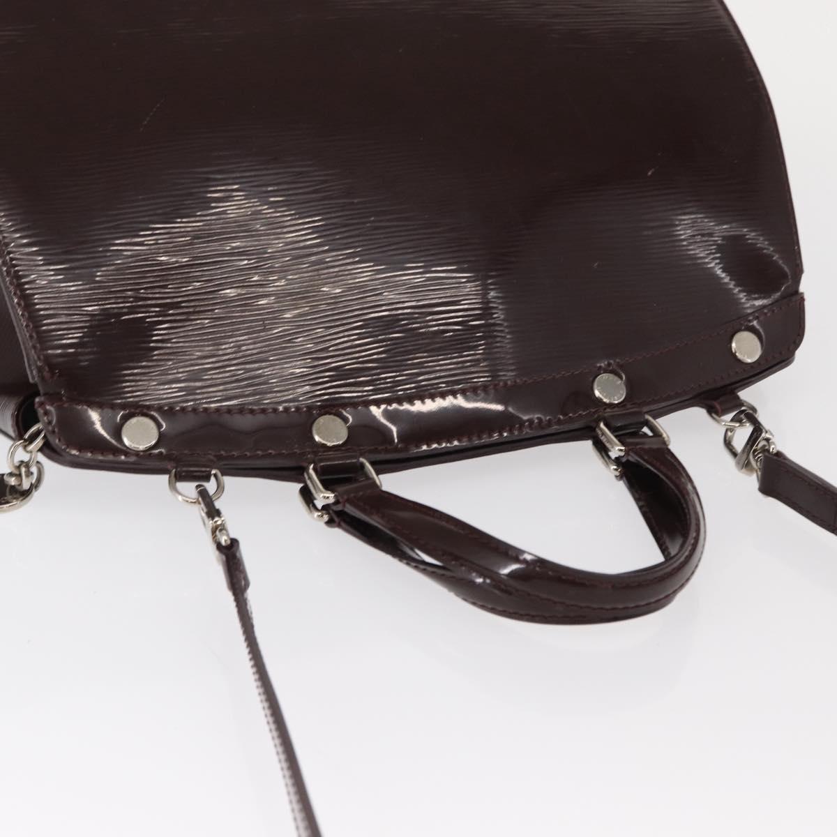 LOUIS VUITTON Epi Electric Blair MM Bag 2way Plunge Electric M40485 Auth BA8610