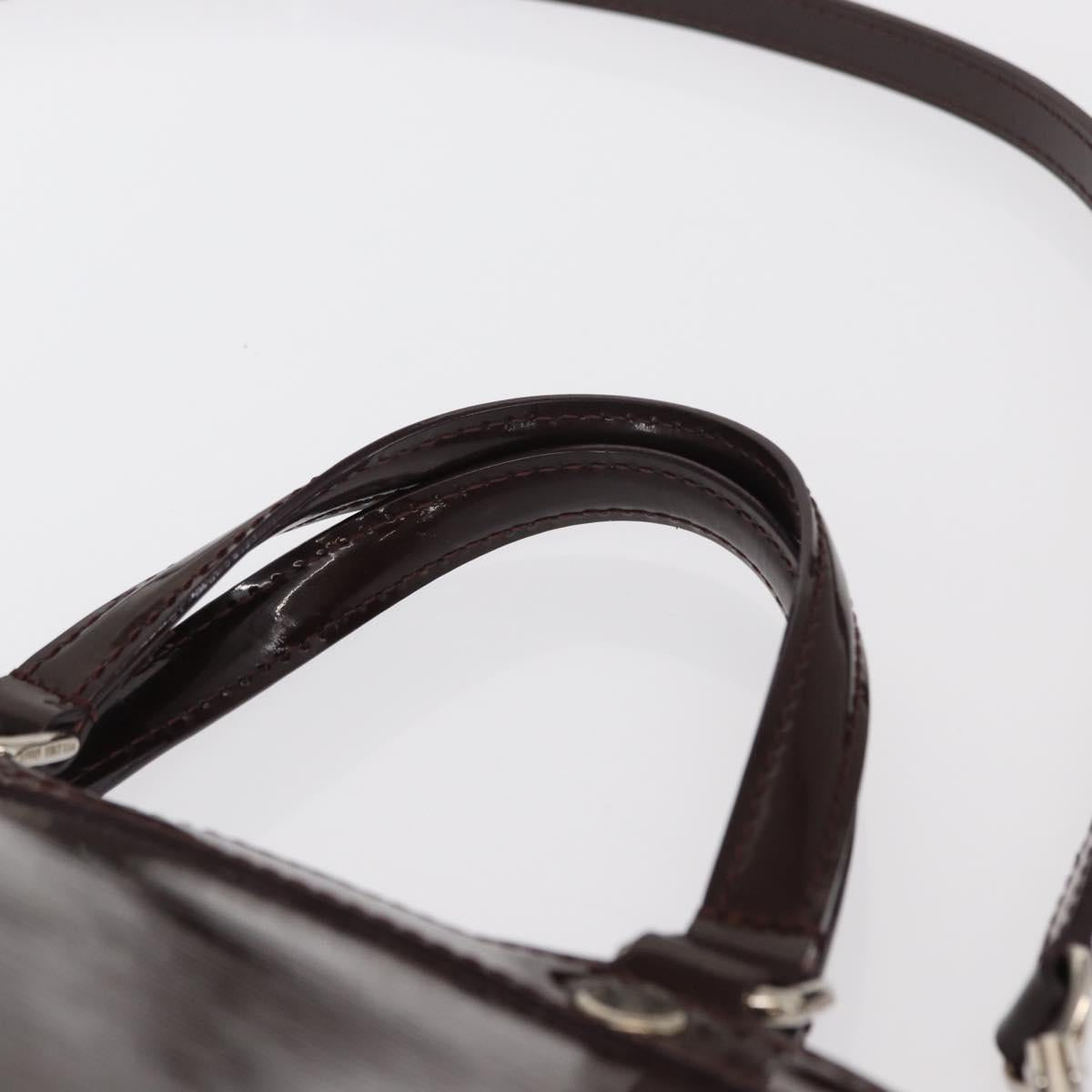 LOUIS VUITTON Epi Electric Blair MM Bag 2way Plunge Electric M40485 Auth BA8610