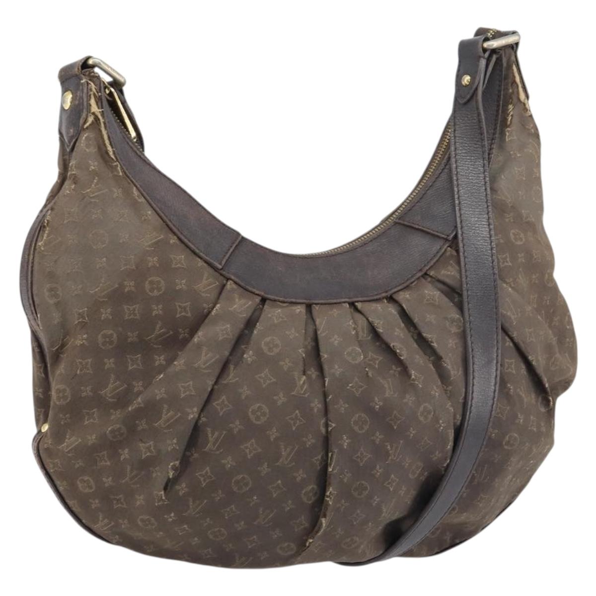 LOUIS VUITTON Monogram Idylle Rhapsody MM Shoulder Bag Fuzan M40403 Auth BA8611