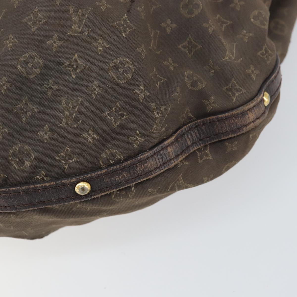 LOUIS VUITTON Monogram Idylle Rhapsody MM Shoulder Bag Fuzan M40403 Auth BA8611