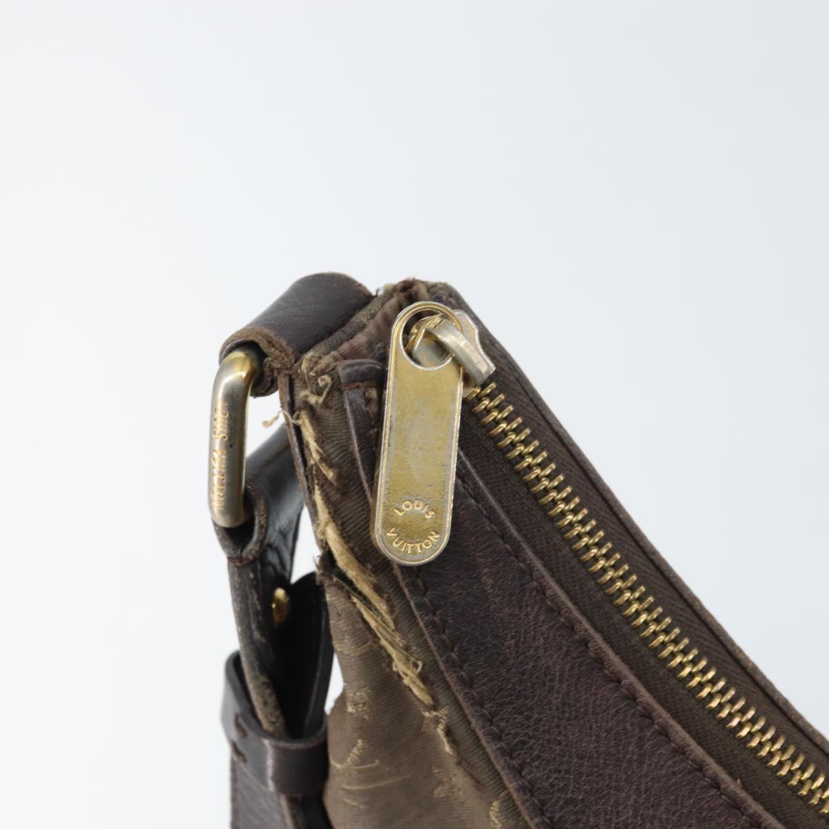 LOUIS VUITTON Monogram Idylle Rhapsody MM Shoulder Bag Fuzan M40403 Auth BA8611