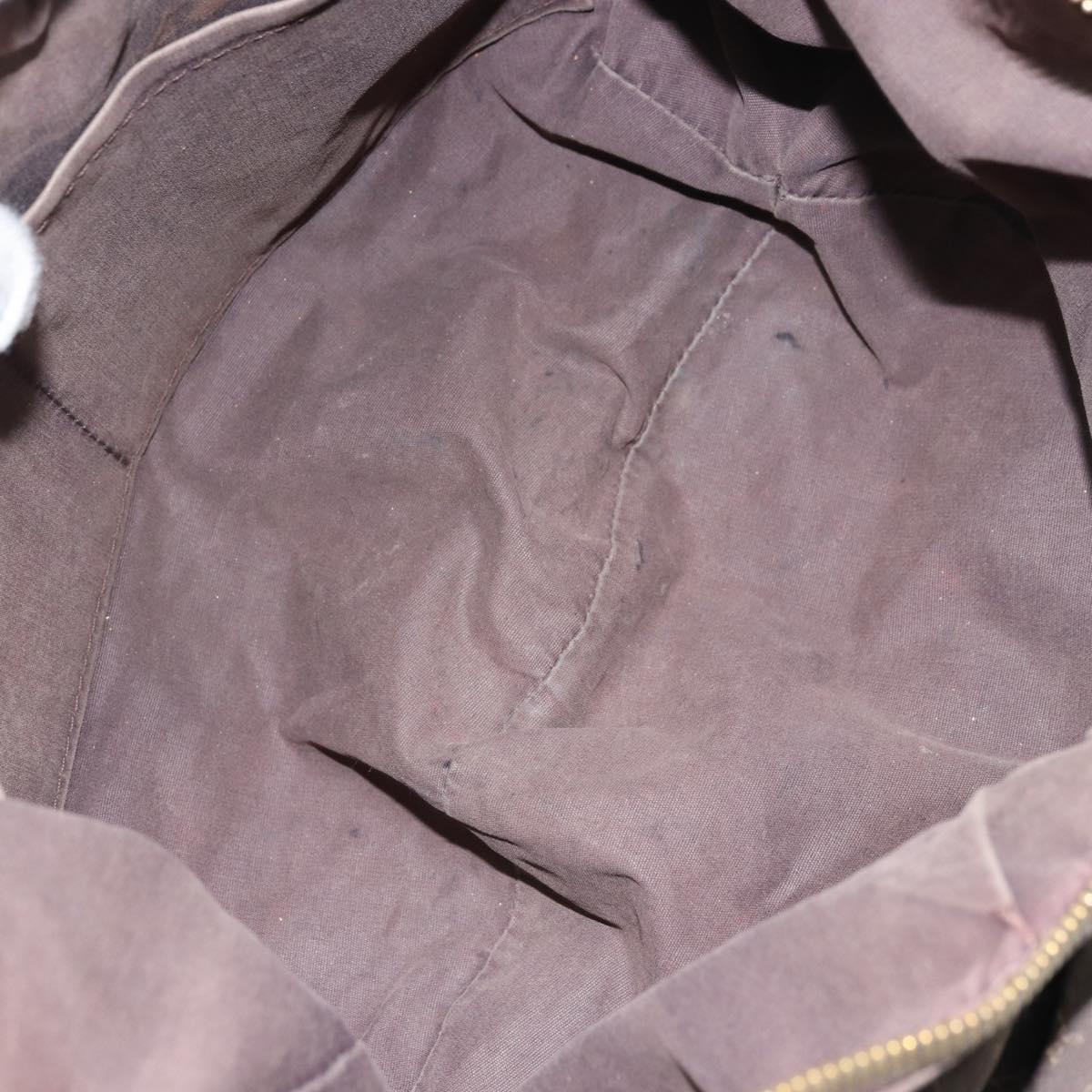 LOUIS VUITTON Monogram Idylle Rhapsody MM Shoulder Bag Fuzan M40403 Auth BA8611