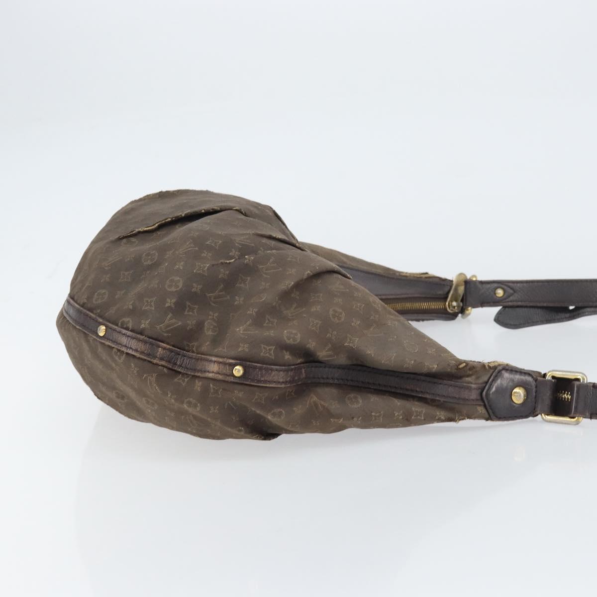 LOUIS VUITTON Monogram Idylle Rhapsody MM Shoulder Bag Fuzan M40403 Auth BA8611