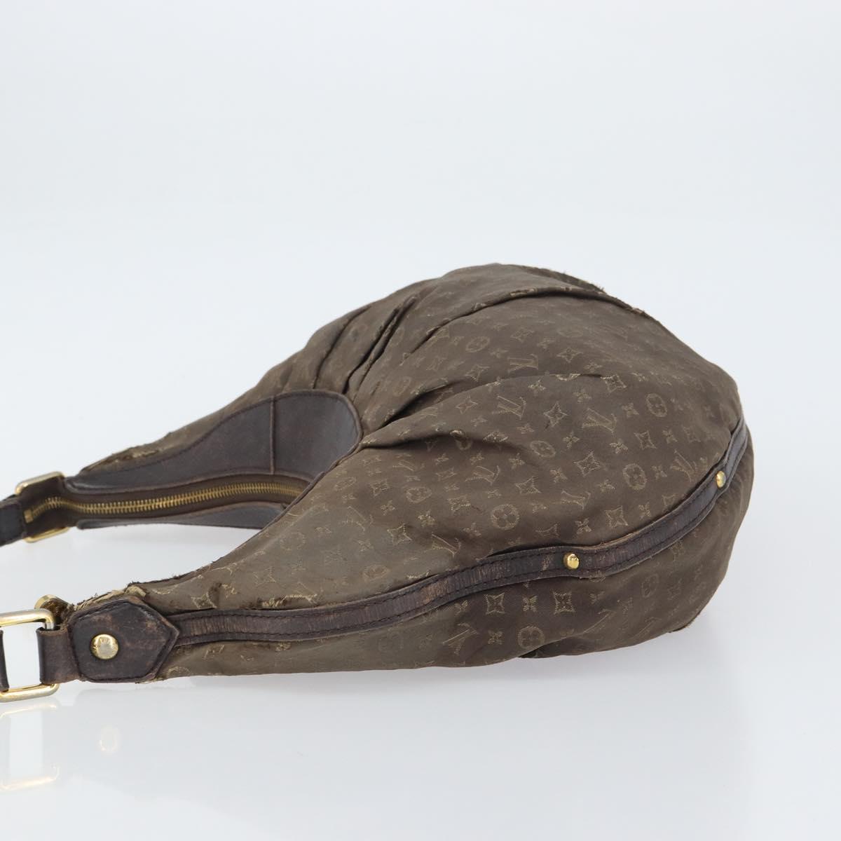 LOUIS VUITTON Monogram Idylle Rhapsody MM Shoulder Bag Fuzan M40403 Auth BA8611