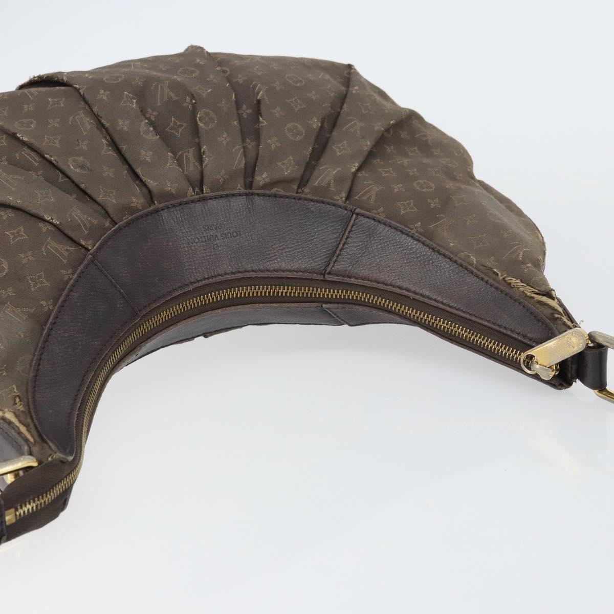 LOUIS VUITTON Monogram Idylle Rhapsody MM Shoulder Bag Fuzan M40403 Auth BA8611