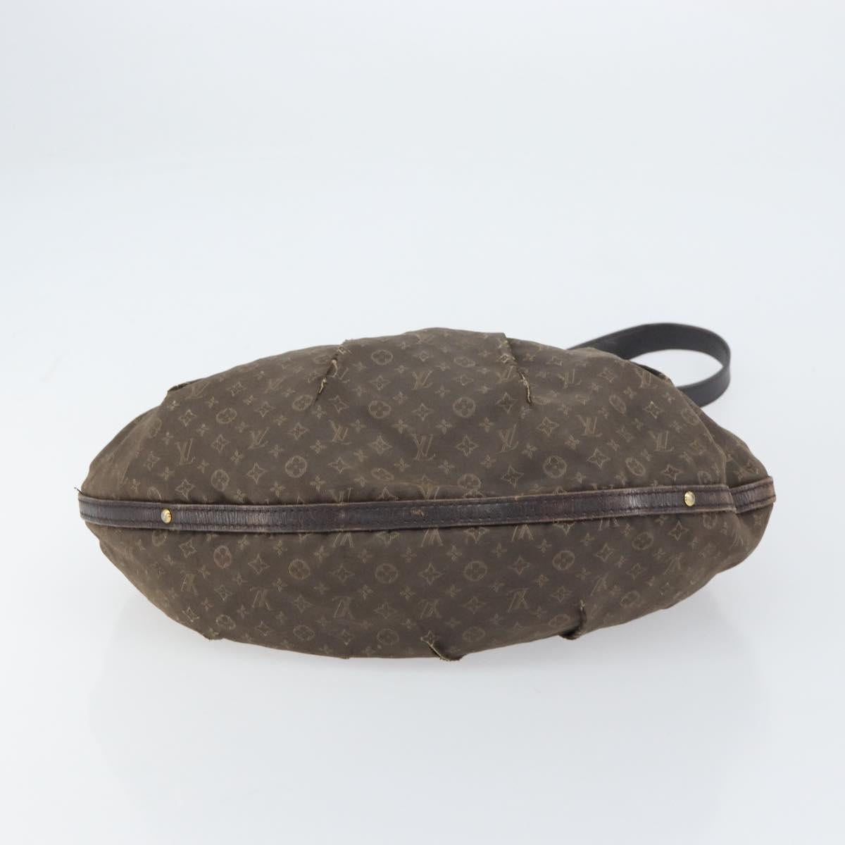 LOUIS VUITTON Monogram Idylle Rhapsody MM Shoulder Bag Fuzan M40403 Auth BA8611