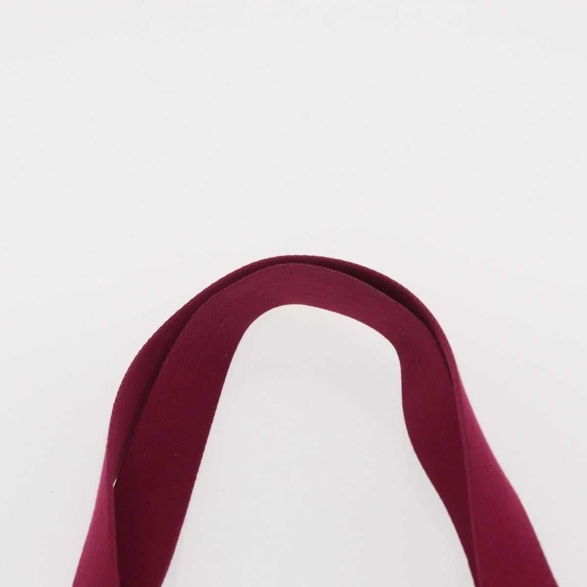 LOUIS VUITTON Antigua Cabas MM Tote Bag Red M40034 LV Auth BA8612