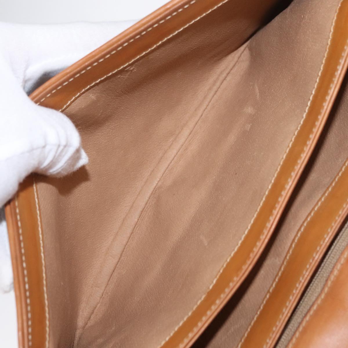 GUCCI Micro GG Supreme Shoulder Bag PVC Beige Gold 004 106 0024 Auth BA8625