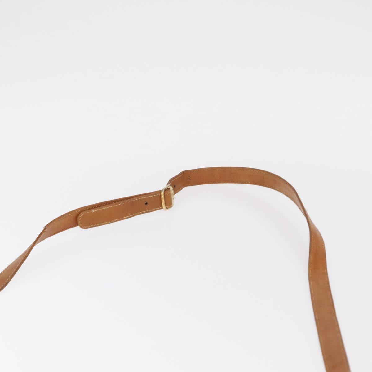 GUCCI Micro GG Supreme Shoulder Bag PVC Beige Gold 004 106 0024 Auth BA8625