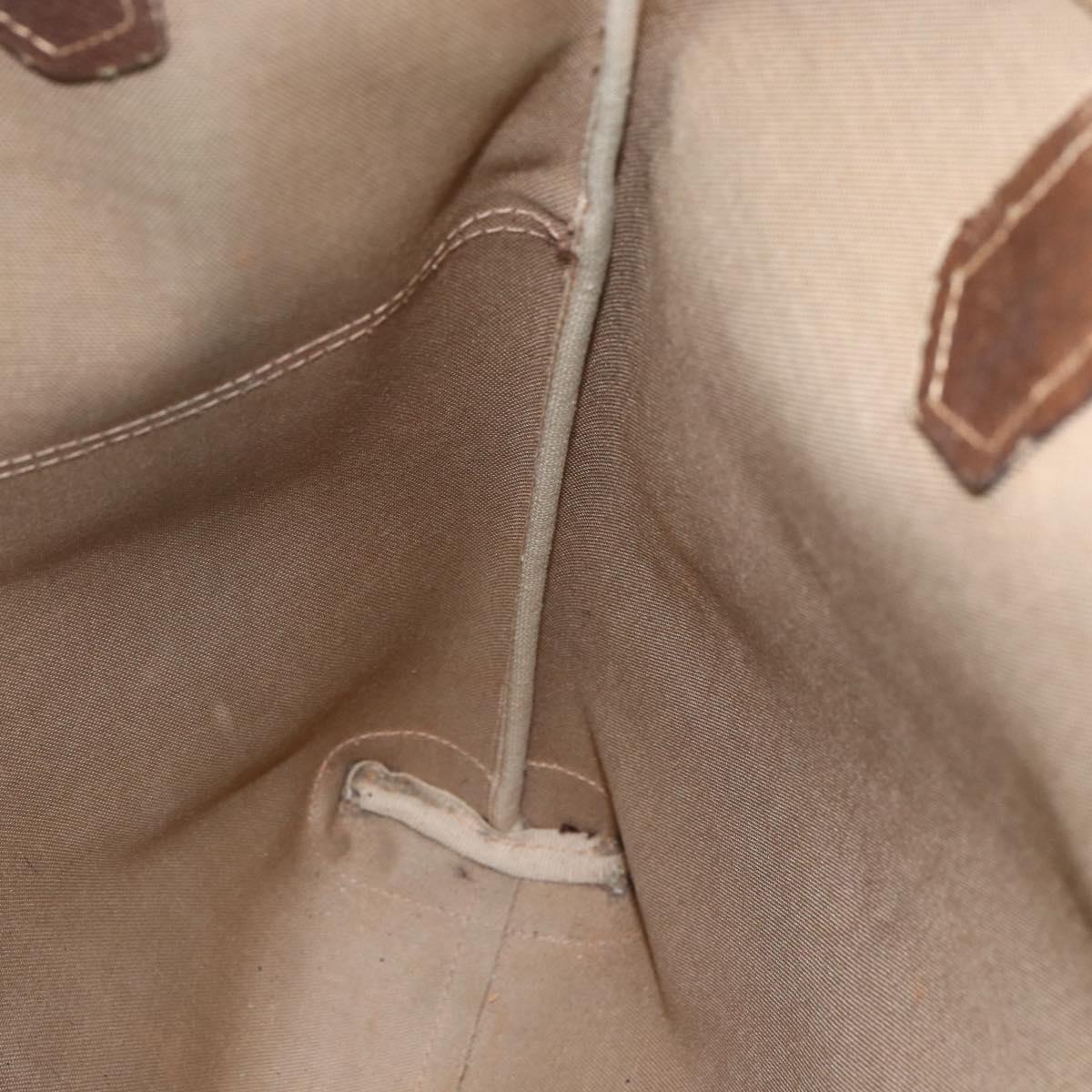 GUCCI GG Supreme Tote Bag PVC Beige 002 39 0054 Auth BA8626