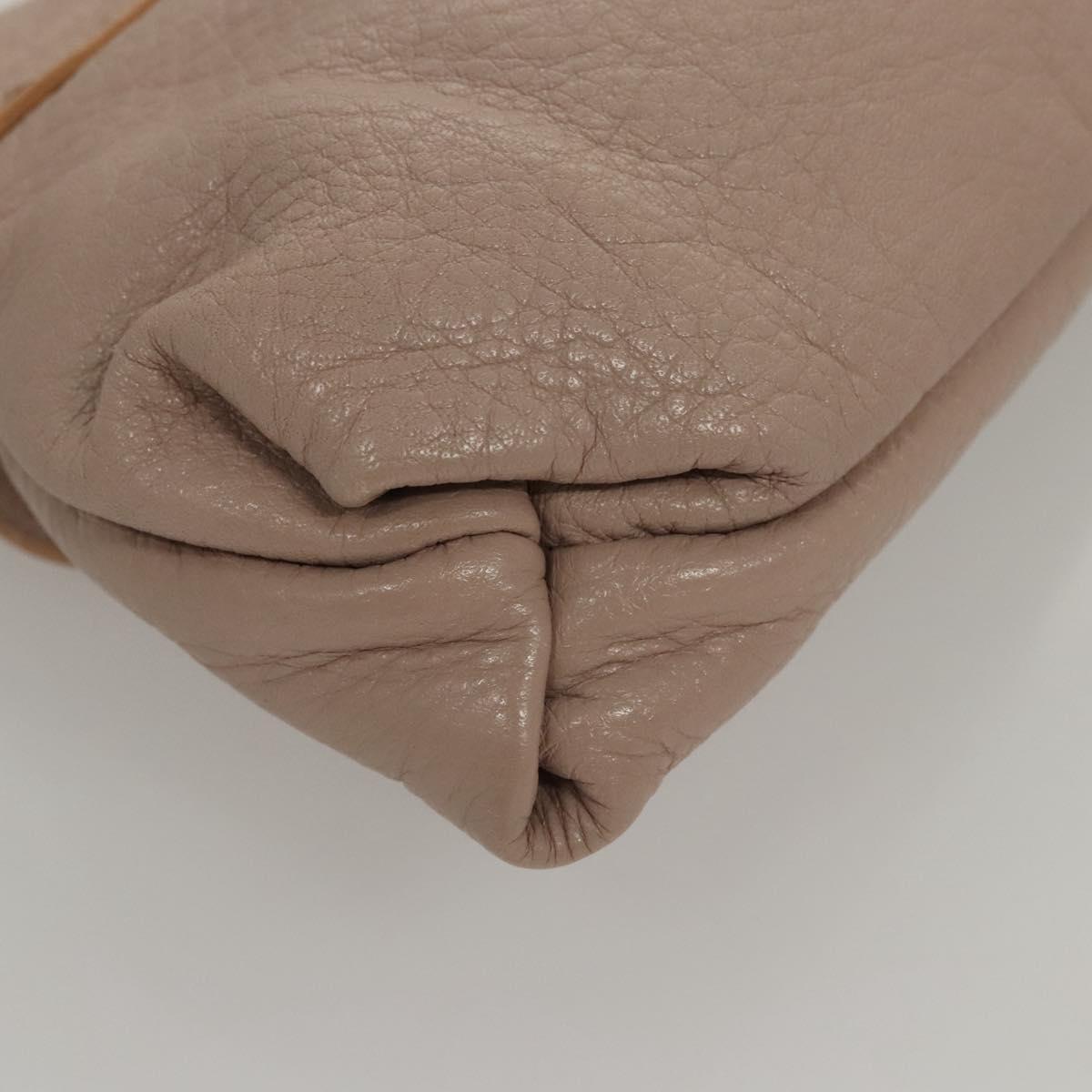 Chloe Elsie Hand Bag Leather 2way Pink Auth BA864