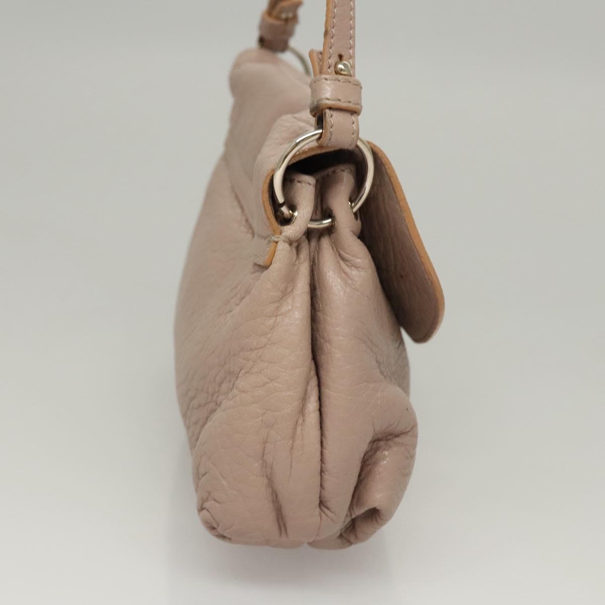 Chloe Elsie Hand Bag Leather 2way Pink Auth BA864