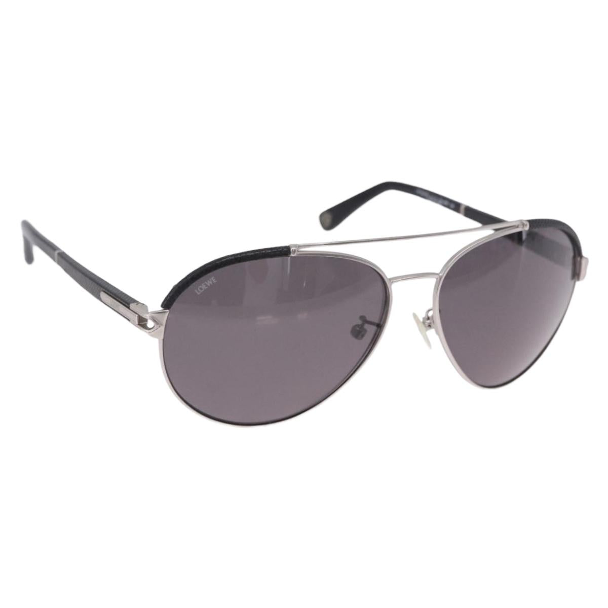 LOEWE Sunglasses plastic Black Auth BA8710