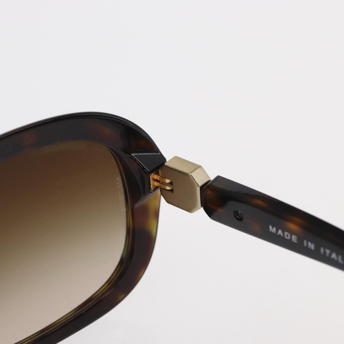 CHANEL Sunglasses plastic Brown CC Auth BA8712