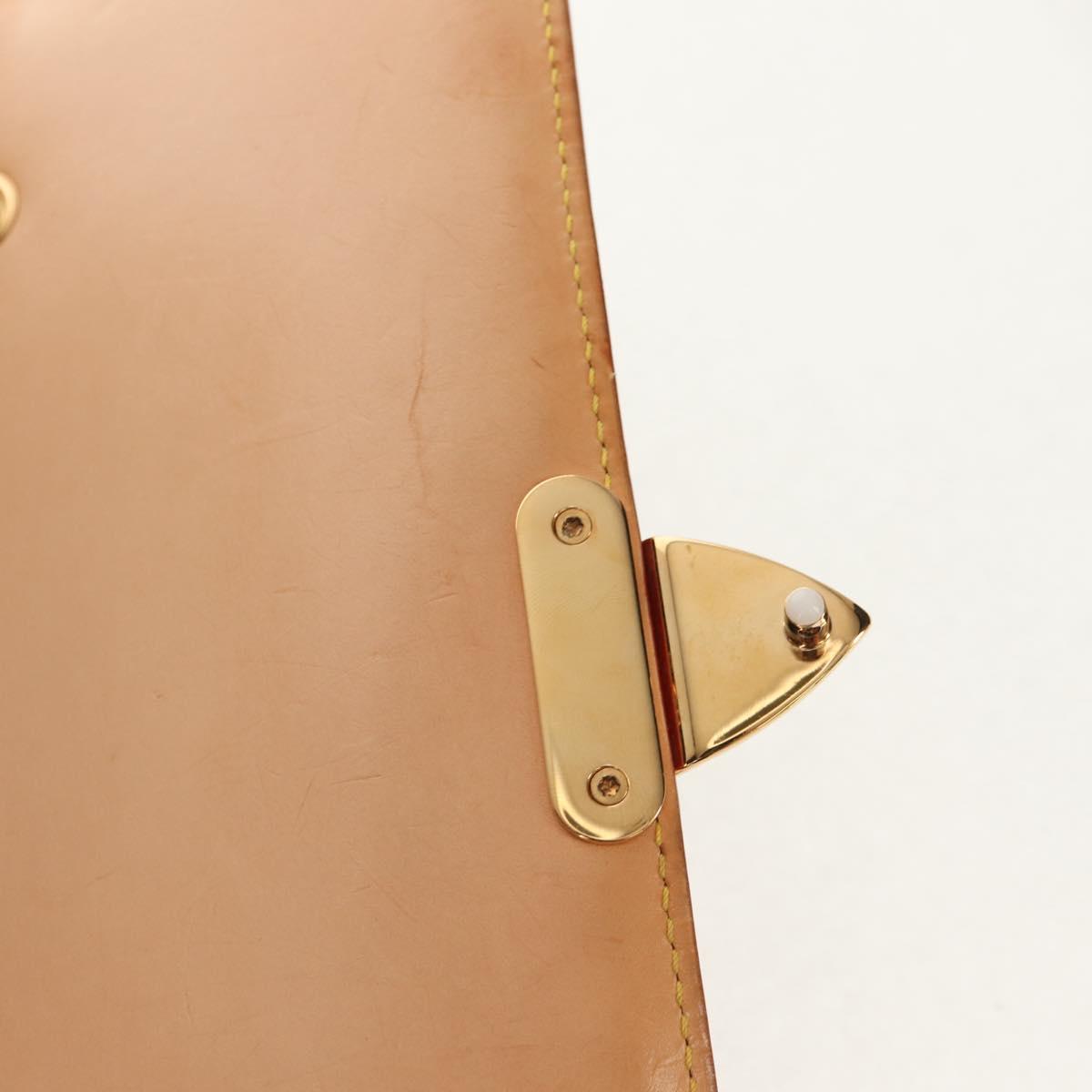 LOUIS VUITTON Multicolor Sac Dalmatian Hand Bag Black M92825 LV Auth BA8730SAV