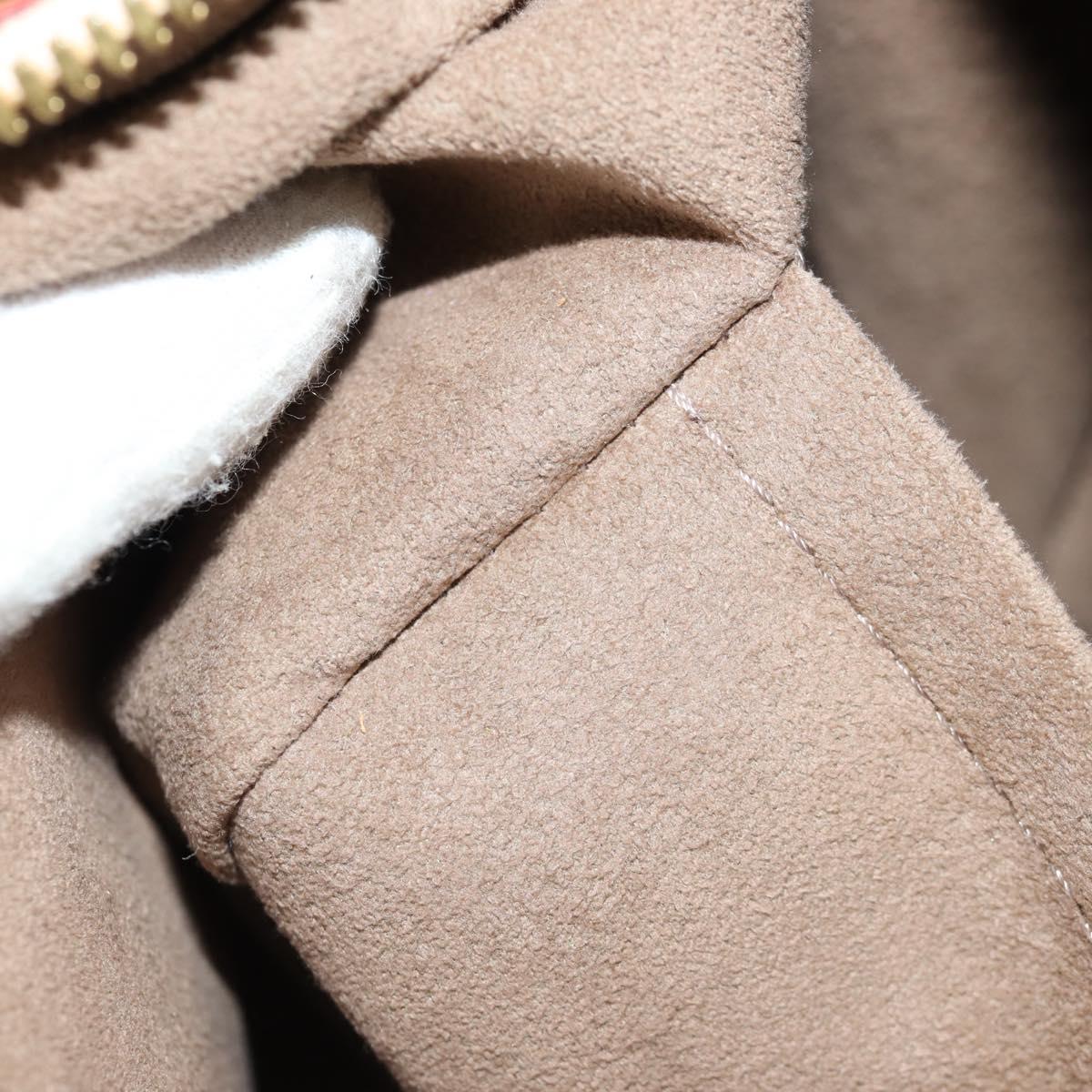 LOUIS VUITTON Monogram Multicolor Courtney MM Bag 2way Black M45642 Auth BA8731V