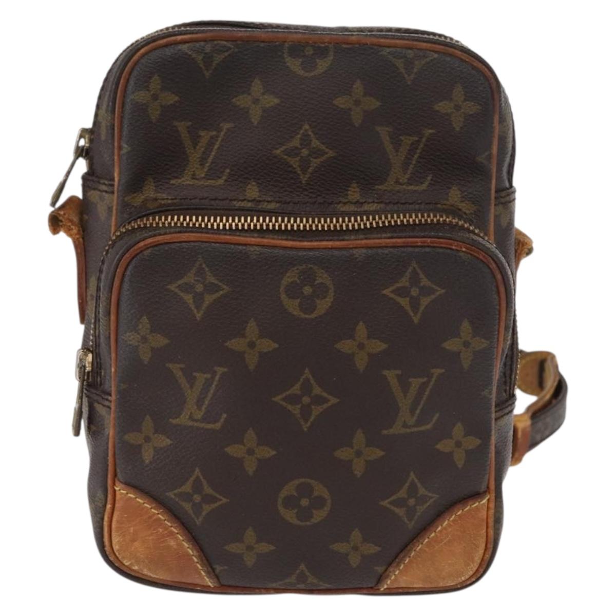 LOUIS VUITTON Monogram Amazon Shoulder Bag M45236 LV Auth BA8742